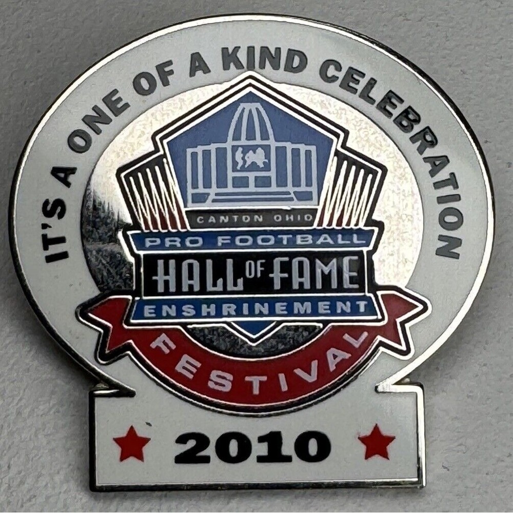 2010 PSG/Pro Specialities Pro Football Hall Of Fame Pin